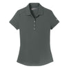 Nike Women's Anthracite Dri-FIT Players Modern Fit Polo