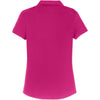 Nike Women's Bright Pink Dri-FIT Players Modern Fit Polo