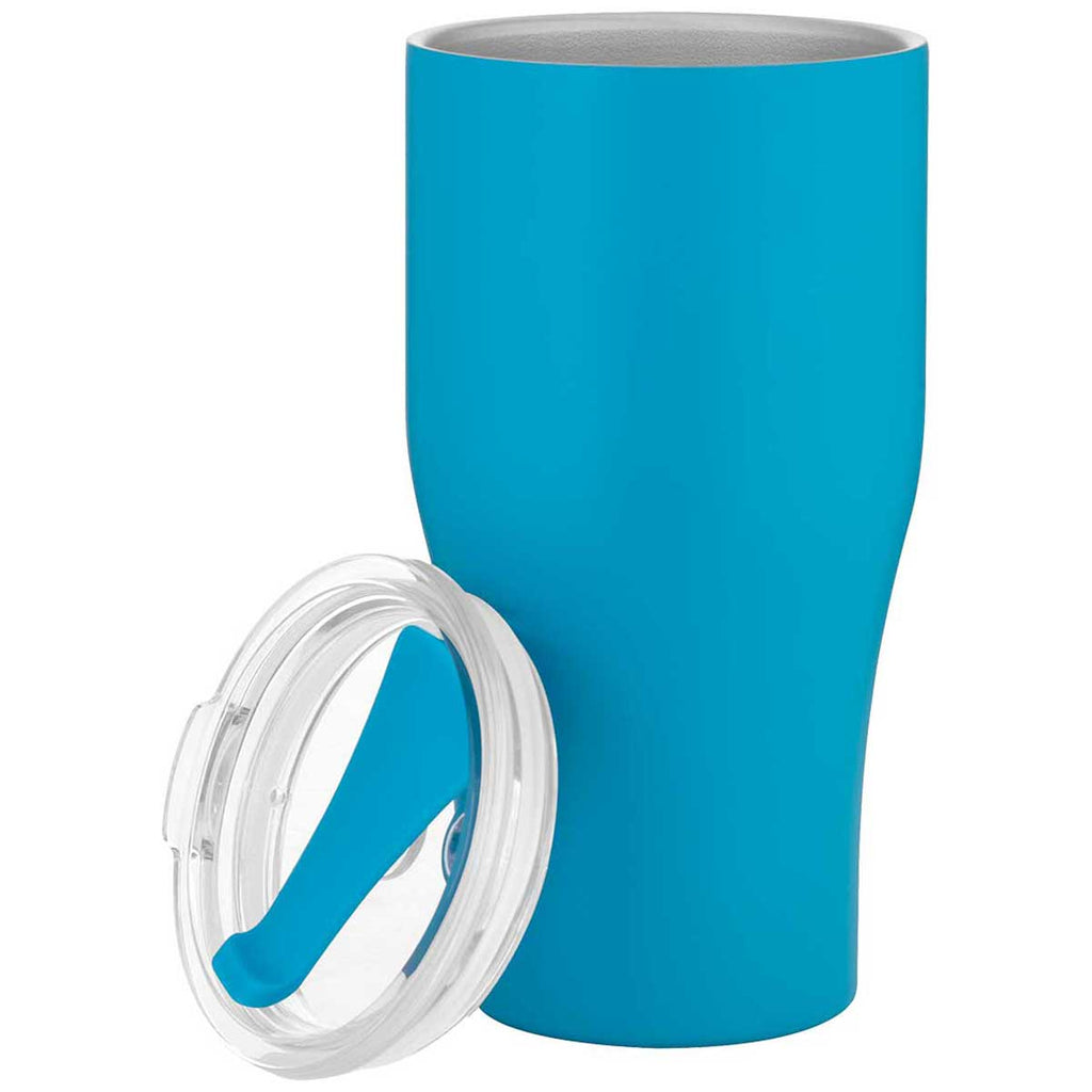ETS Matte Aqua Summit 16.9 oz Double Wall Stainless Steel Thermal Tumbler