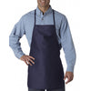 UltraClub Men's Navy Large Two-Pocket Apron