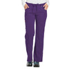 Dickies Women's Grape Xtreme Stretch Mid Rise Drawstring Cargo Pant