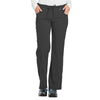 Dickies Women's Pewter Xtreme Stretch Mid Rise Drawstring Cargo Pant
