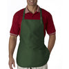 UltraClub Men's Forest Three-Pocket Apron with Buckle