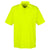 UltraClub Men's Bright Yellow Cool & Dry Mesh Pique Polo