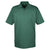 UltraClub Men's Forest Green Cool & Dry Mesh Pique Polo