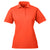 UltraClub Women's Orange Cool & Dry Mesh Pique Polo