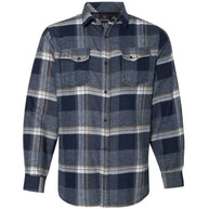 Men's Corporate Flannel Shirts | Company Logo Embroidered Flannels