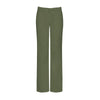 Dickies Women's Olive EDS Stretch Low Rise Straight Leg Drawstring Pant