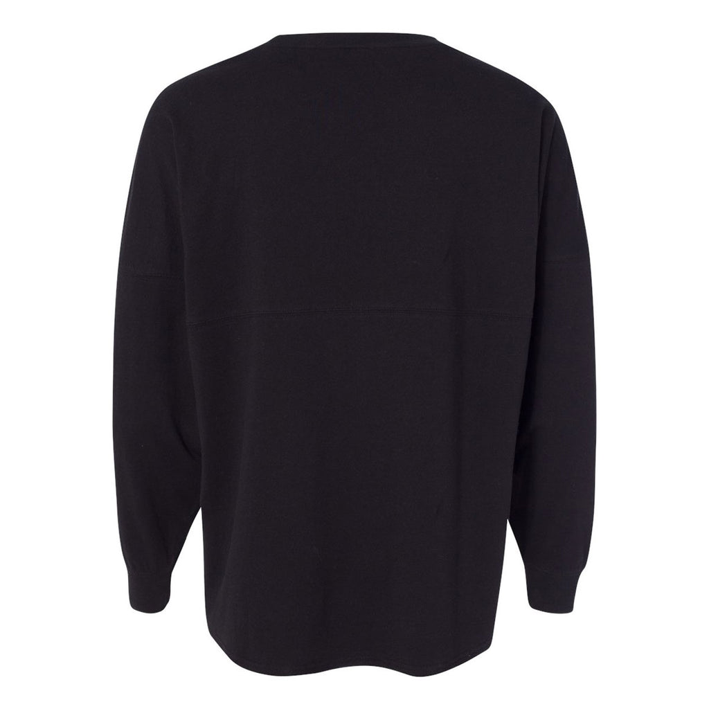 J. America Unisex Black Game Day Jersey T-Shirt