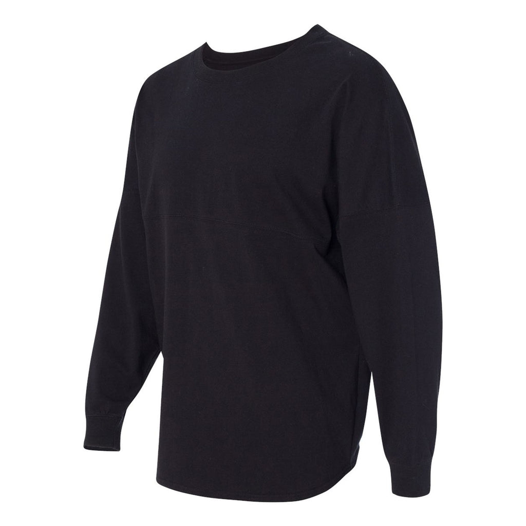 J. America Unisex Black Game Day Jersey T-Shirt