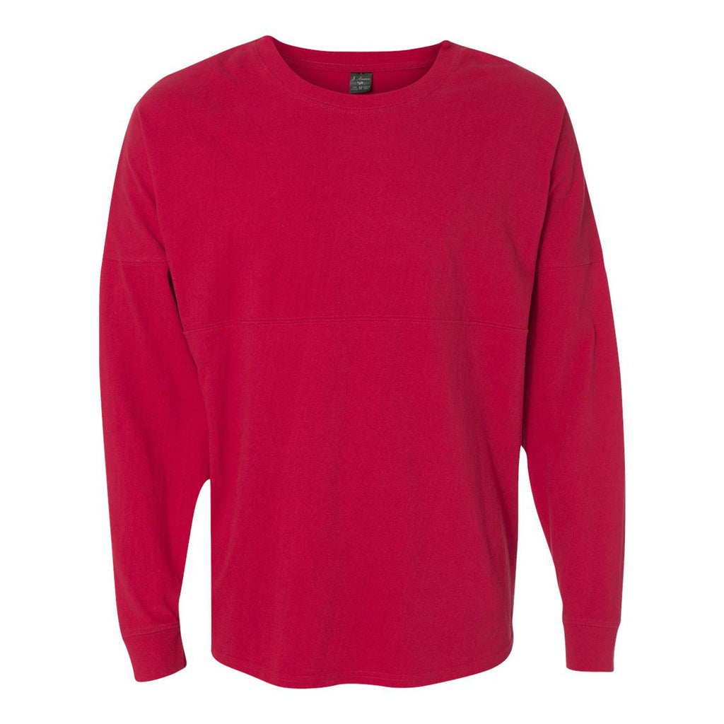 J. America Women's Red Game Day Jersey TShirt