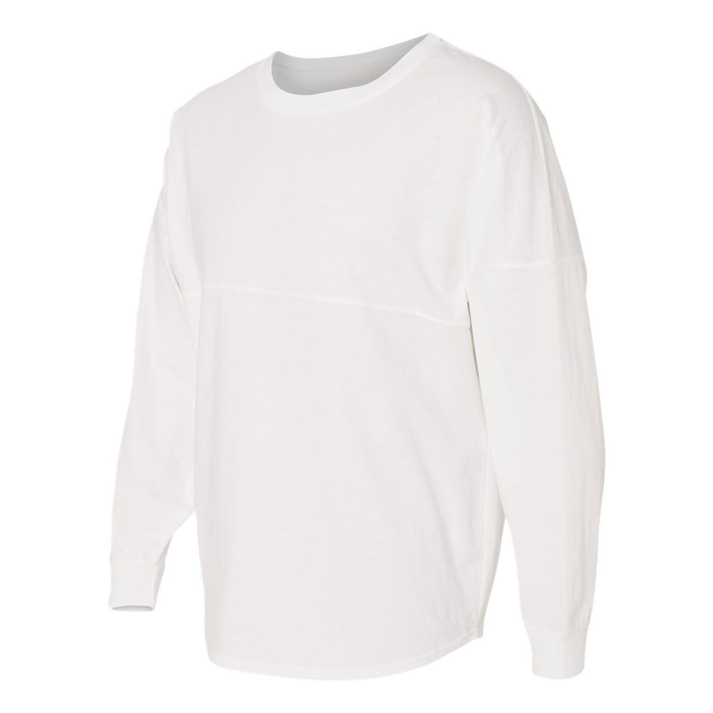 J. America Unisex White Game Day Jersey T-Shirt