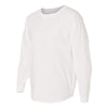 J. America Unisex White Game Day Jersey T-Shirt