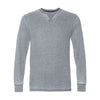 J. America Men's Cement Vintage Zen Thermal Long Sleeve T-Shirt