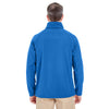 UltraClub Men's Classic Blue Soft Shell Jacket