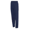 Russell Athletic Men's Navy Cotton Rich Open Bottom Sweatpants