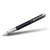 Waterman Black with Chrome Trim Perspective Ballpoint Pen