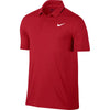 Nike Men's University Red Icon Elite Polo