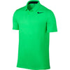 Nike Men's Electro Green Mobility Jacquard Polo