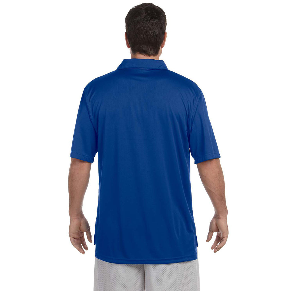 Russell Athletic Men's Royal Team Essential Polo