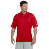 Russell Athletic Men's True Red Team Essential Polo