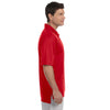 Russell Athletic Men's True Red Team Essential Polo