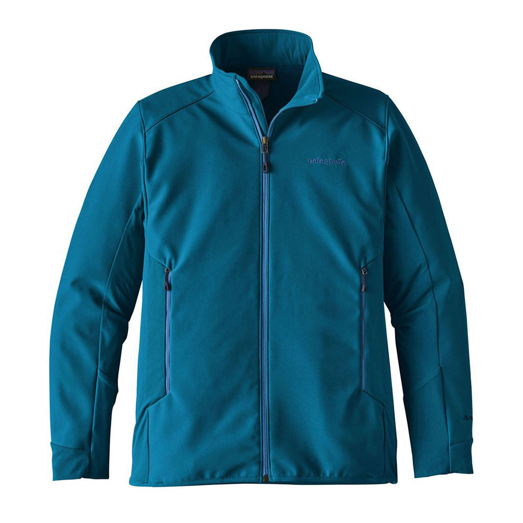 Patagonia Men's Big Sur Blue Adze Hybrid Jacket