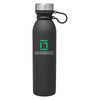 H2Go Matte Black Concord Bottle - 25oz