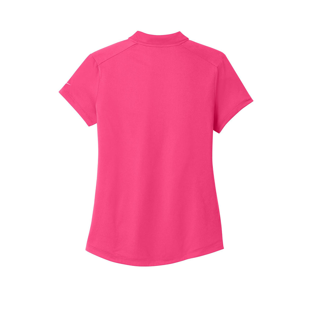 Nike Women's Rush Pink Dri-FIT Legacy Polo
