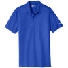 Nike Men's Old Royal Golf Dri-FIT Embossed Tri-Blade Polo