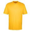 UltraClub Men's Gold Cool & Dry Sport T-Shirt