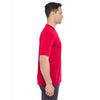 UltraClub Men's Red Cool & Dry Sport T-Shirt
