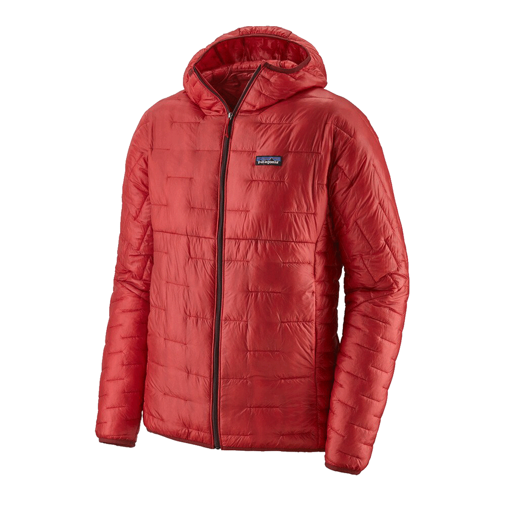 Mens micro puff hoody shop