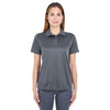 UltraClub Women's Charcoal Cool & Dry Sport Polo