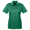 UltraClub Women's Forest Green Cool & Dry Sport Polo