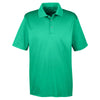 UltraClub Men's Kelly Cool & Dry Sport Polo