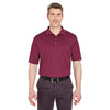 UltraClub Men's Maroon Cool & Dry Sport Polo