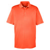 UltraClub Men's Orange Cool & Dry Sport Polo