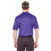 UltraClub Men's Purple Cool & Dry Sport Polo