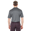 UltraClub Men's Charcoal Tall Cool & Dry Sport Polo