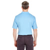 UltraClub Men's Columbia Blue Tall Cool & Dry Sport Polo