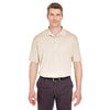 UltraClub Men's Stone Tall Cool & Dry Sport Polo