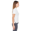 UltraClub Women's White Cool & Dry Sport Pullover