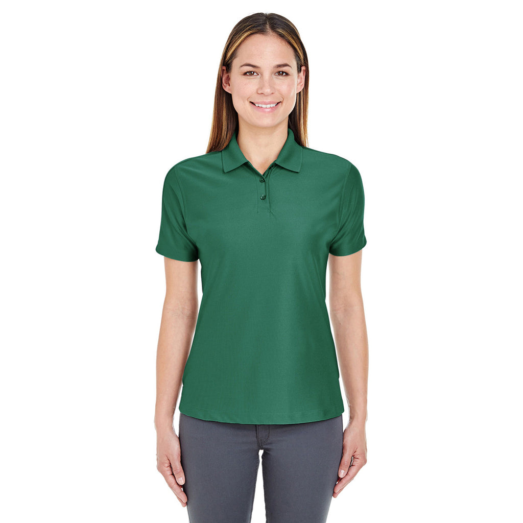 UltraClub Women's Forest Green Cool & Dry Elite Performance Polo