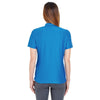 UltraClub Women's Pacific Blue Cool & Dry Elite Performance Polo
