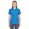 UltraClub Women's Pacific Blue Cool & Dry Elite Performance Polo