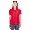 UltraClub Women's Red Cool & Dry Elite Performance Polo