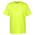 UltraClub Men's Bright Yellow Cool & Dry Sport Performance Interlock T-Shirt