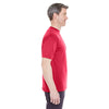 UltraClub Men's Cardinal Cool & Dry Sport Performance Interlock T-Shirt