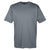 UltraClub Men's Charcoal Cool & Dry Sport Performance Interlock T-Shirt